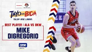 Best Player: Mike DiGregorio | 2021 PBA Philippine Cup Highlights