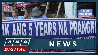 Around 20,000 jeepney drivers join transport strike | ANC