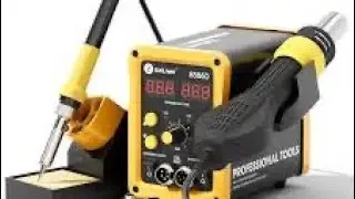 Kailiwei-8586D-Hot-Air-Gun-and soldering station #accessories 