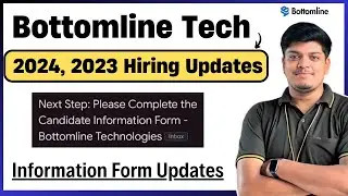 Bottom Line Technologies 2024, 2023 Информационное письмо о вакансиях | Заполнить форму | Следующий процесс
