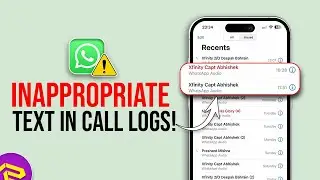 Как исправить отображение журнала вызовов WhatsApp на iPhone | Скрыть историю вызовов WhatsApp из...