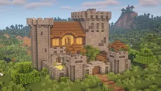 Учебник по выживанию в замке Minecraft