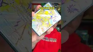 Этот покемон с 30 HP СЛОМАН! КОРОБКА JOLTIK &mdash; сейчас самый неожиданный выбор #pokemon #pokemoncar...