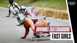 Fast Girls &ndash; Downhill Skateboarding 🛹👸🏽