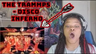 The Trammps - Disco Inferno - REACTION!!
