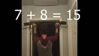 Day 39 Road to 1000 pull ups push ups and squats