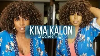 Curly Crochet Wig: KIMA KALON (review)