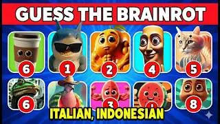 😱 Brainrot Guessing Game Completed! | Secret Badge Unlocked 🏆 | Funny Gameplay 😂