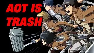Attack On Titan Is TRASH Because They Use Compressed Air | Hot Takes | anime TikTok compilation