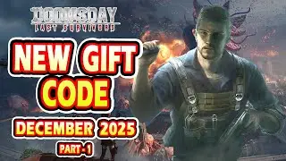 Doomsday New Gift Code | Doomsday Last Survivors New Gift Code December 2025 (Part-1)