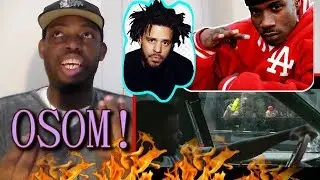 Jay Rock - OSOM ft. J. Cole REACTION!!!