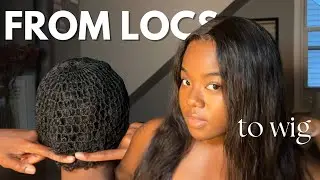 Locs to Wig: Flat Braid Down Tutorial for a Flawless Install