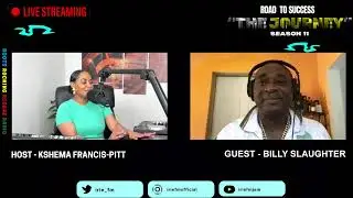 BILLY SLAUGHTER ON #ROADTOSUCCESS inside #EasySkanking w/ K&rsquo;shema Francis [ LIVE ] | JAN 2026