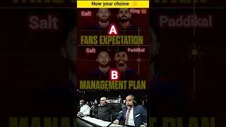 Rcb opening pair unexpected 💀 #cricket #rcb #ipl #shorts
