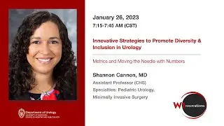 WInnovations:  &ldquo;Innovative Strategies to Promote Diversity & Inclusion in Urology