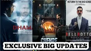 Chehre Movie | Chehre Release Update | Bell Bottom Movie | Dhamaka Movie Release Update