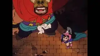 Master Roshi meets ox king for first time