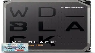 WD Western Digital 8TB WD_Black Performance Internal Hard Drive HDD 7200