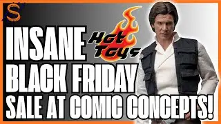 Hot Toys Black Friday SALE at COMIC CONCEPTS!