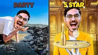 I Tried 24K Gold Water🤑 I drank water worth 5000 rupees Very Expensive