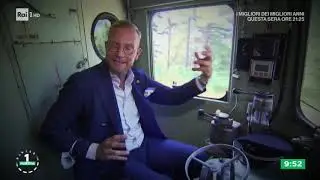 Un treno storico: la transiberiana d'Italia - Unomattina Estate 14/08/2020
