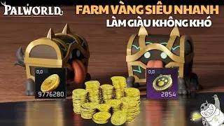 PALWORLD TIPS | C&aacute;ch Farm Gold Coin v&agrave; Dog Coin Nhanh Nhất