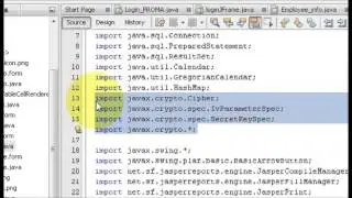 Java prog#129. How to encrypt and decrypt data in Java Part 1