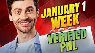 January First Week PNL 🔥 | Live Trading Profit & Loss | Indian Stock Market Reality