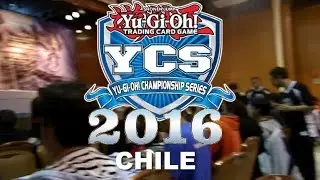 YU-GI-OH YCS CHILE 2016