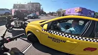 MOTOCICLISTI VS IDIOTI 94! MERGI PE DREAPTA!