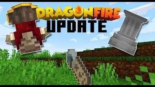 NEW DRAGONFIRE UPDATE!!! Minecraft dagonfire ep14