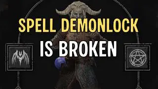 SPELL DEMONLOCK IS INSANELY FUN!!! | Dark and Darker