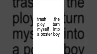 poster boy - 2hollis [lyrics] #spotify #posterboy #lyrics #songs #music