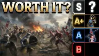 Стоят ли новые отряды самураев в Conquerors Blade вашего времени и усилий? (Сравнение)