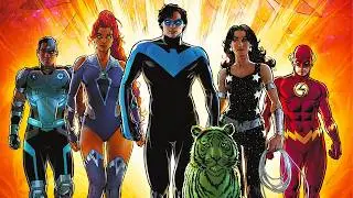 Top 10 Most Powerful Teams in The DC Universe
