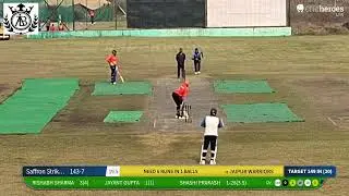 Saffron Strikers vs JAIPUR WARRIORS live cricket match | THE INFINITY CUP   SEASON 2  live - GR CRIC