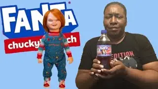 NEW! Fanta Chucky&rsquo;s Punch Soda 