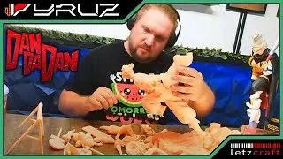 DanDaDan 1:4 Figuren bemalen - Momo & Okarun 3D-Druck wird bunt! [1/2]
