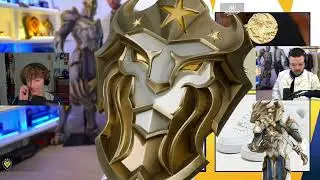 Jake E Boo Reacts to CouRageJD Icon Skin!