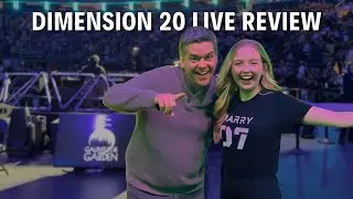 Front Row at Dimension 20: Gauntlet at the Garden Recap | The Dropout Drop-In Podcast