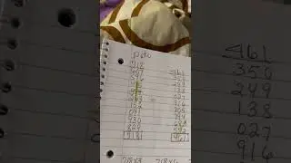 Cash 3 Date Method wins again!