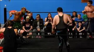 Dylan Davis & Kasey Williams vs Sabotage