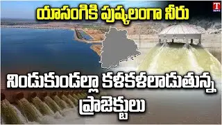 SRSP | TS Irrigation department working on water allocation for agriculture purpose | T News