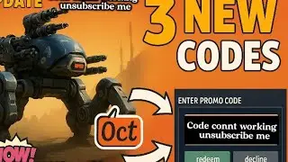 War Robots Redeem Code 2025 | New Free Rewards & Gifts 😱#warrobts#shortfeed