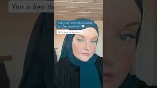 Ida Maria from Denmark reverted to Islam | Reverted Muslim | #Shorts