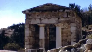 Ancient Delphi, Greece 1970