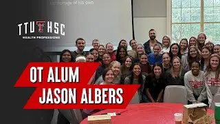 TTUHSC OT Alum Jason Albers of Flatland Cavalry Visits Campus
