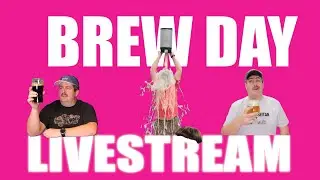 Brew Day Livestream | SMASH Cascade Pale Ale | Up Late