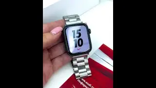 Браслет для Apple Watch 42/44/45 mm Stainless Steel Silver