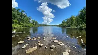 Hiking to the Sunfish Pond